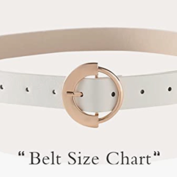 Fashion Leather Belts for Women - PU Leather with Gold Pin Buckle Ladies Belts f main image 6